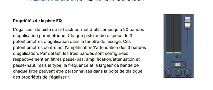 Potar dans n-tracki